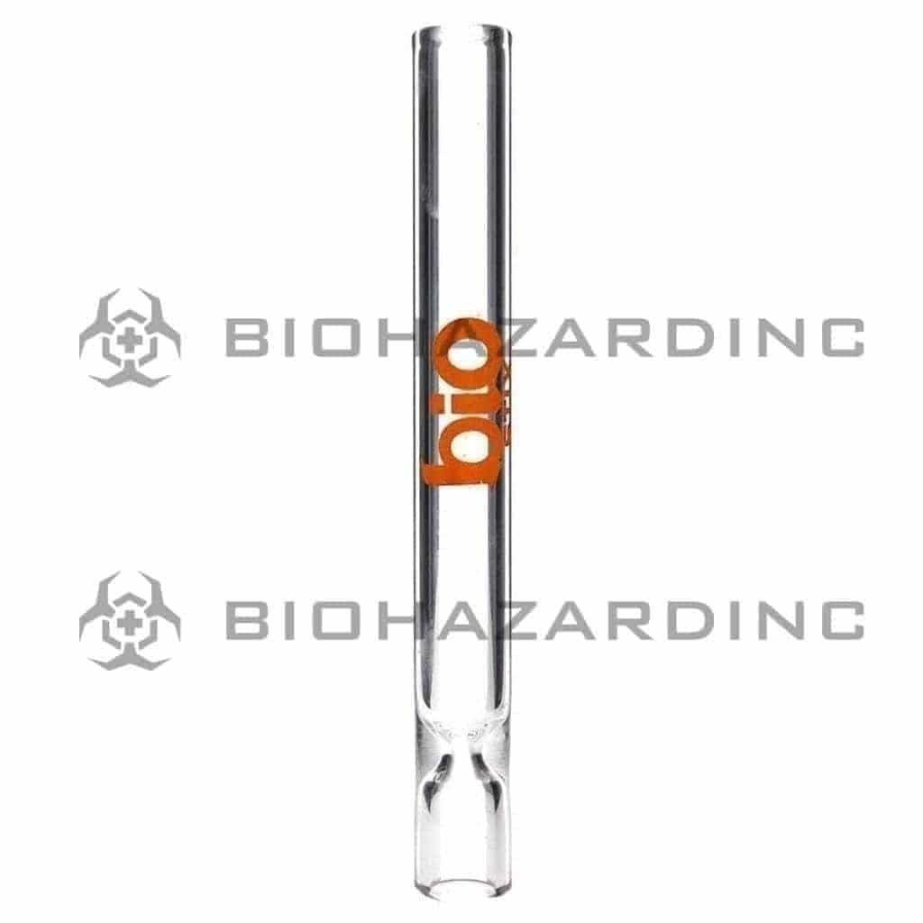Bio Glass Glass Chillum Hand Pipe BIOSTIX Chillum Halloween -150 Count