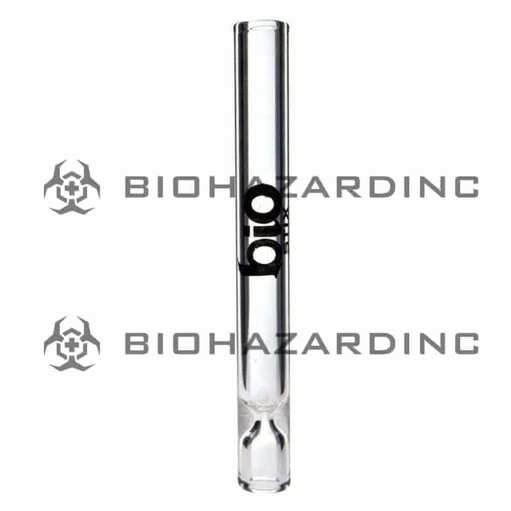 Bio Glass Glass Chillum Hand Pipe BIOSTIX Chillum Halloween -150 Count