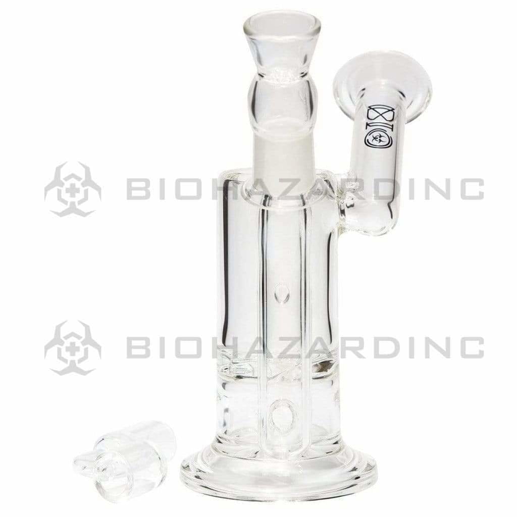 Bio Glass Glass Dab Rig 6" BIO Turbine Sidecar Dab Rig - Black