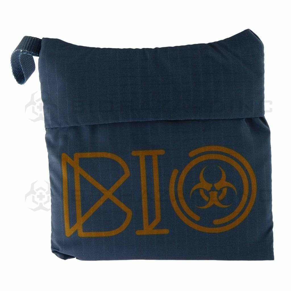 Bio Glass access BIO Silver Blue Grab Bag - Matte Gold Logo