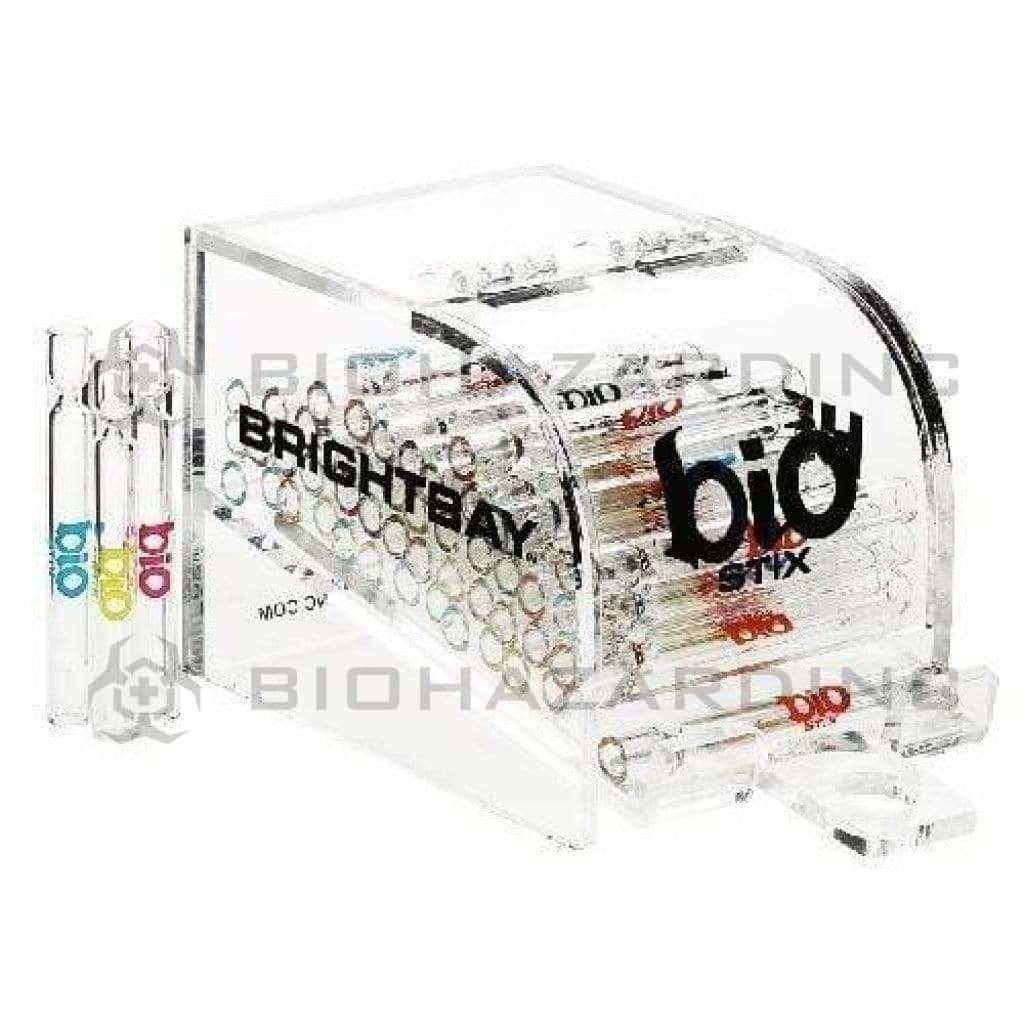 Biohazard Inc Promo BIO STIX Chillum Display Kit w/ 200 BIO STIX Chillums