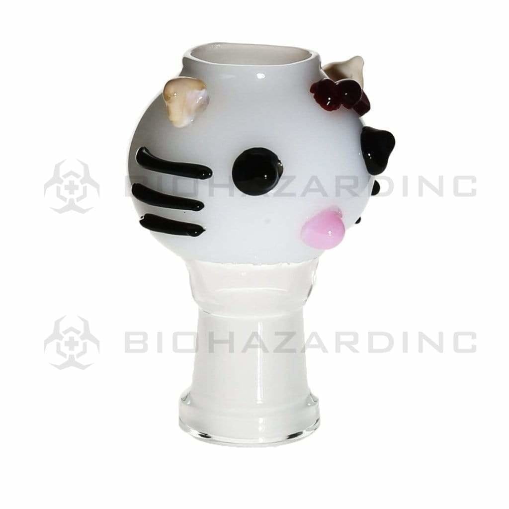 Biohazard Inc 19mm Dome Concentrate Dome 19mm - White Cat