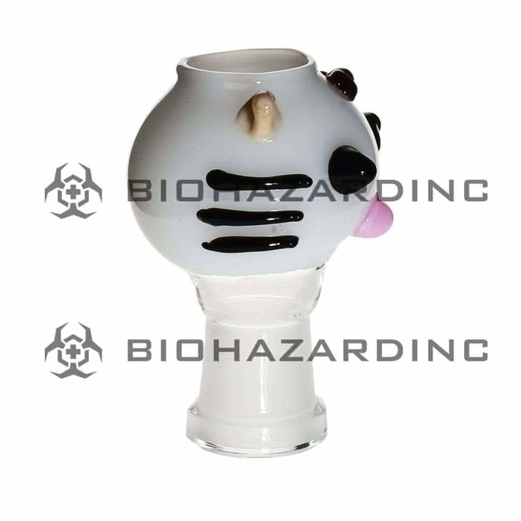 Biohazard Inc 19mm Dome Concentrate Dome 19mm - White Cat