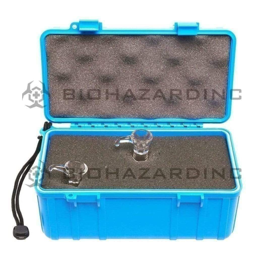 Biohazard Inc Bong Protective Case J3500-4 CUBE-Convo Case Blue