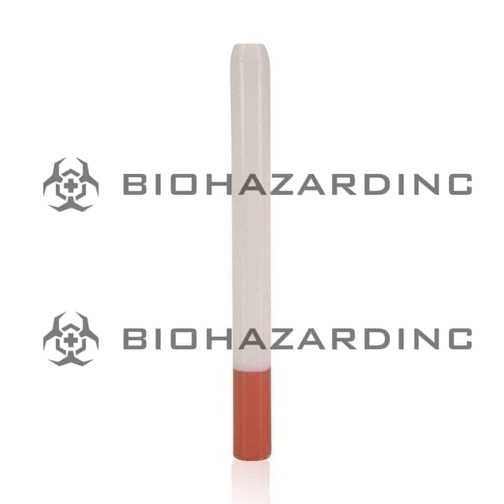 Biohazard Inc Ceramic Hand Pipe 3" Ceramic Cigarette Pipe - 100 Count
