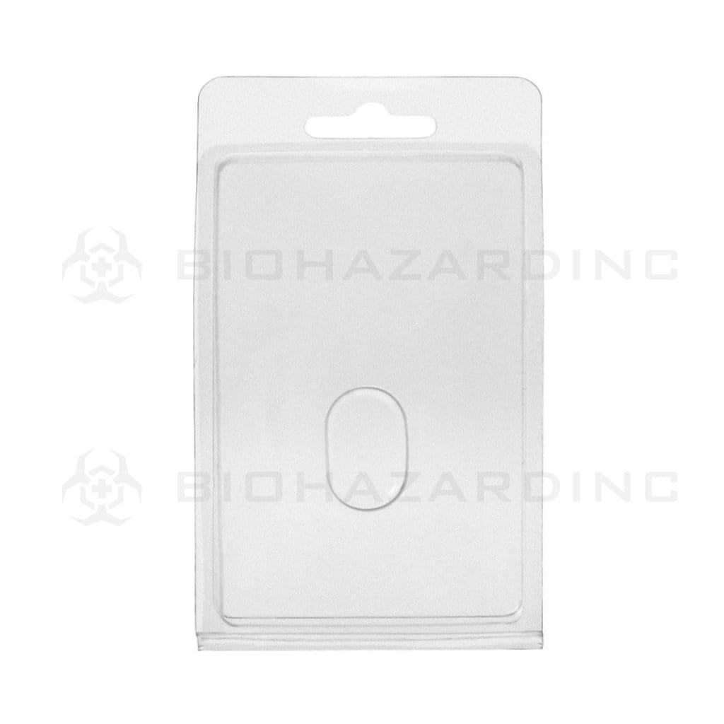 Biohazard Inc Clamshell Packaging Clamshell Packaging - ID 25mm Oval - 800 Count