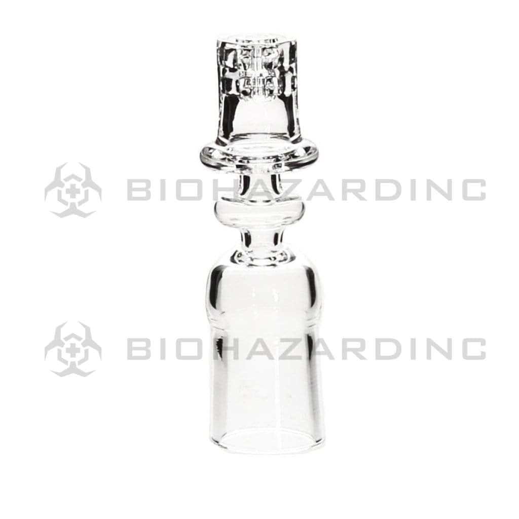 Biohazard Inc Electric Nail Accessory Enail Diamond Knott Quartz Banger - 19mm Female / 16mm Coil
