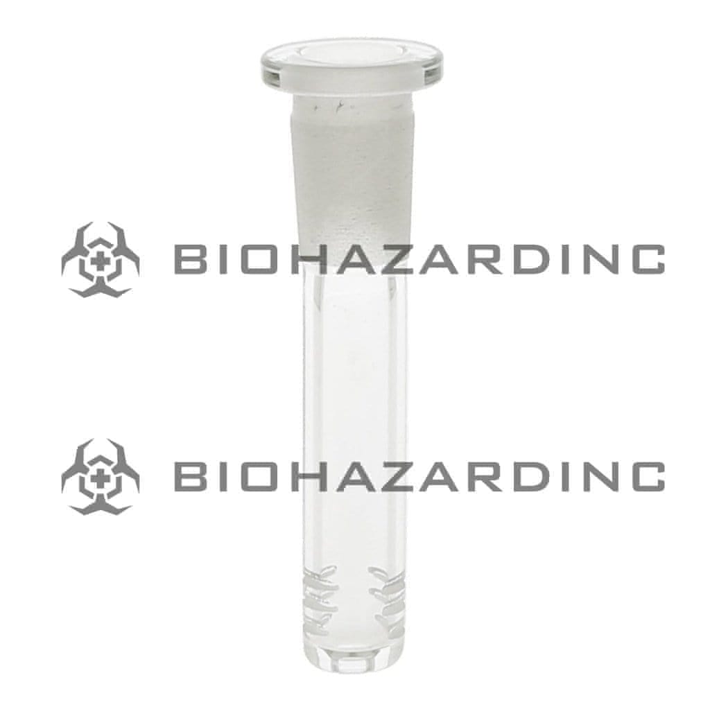 Biohazard Inc Glass Downstem Downstem 19mm/14mm - 2.5"
