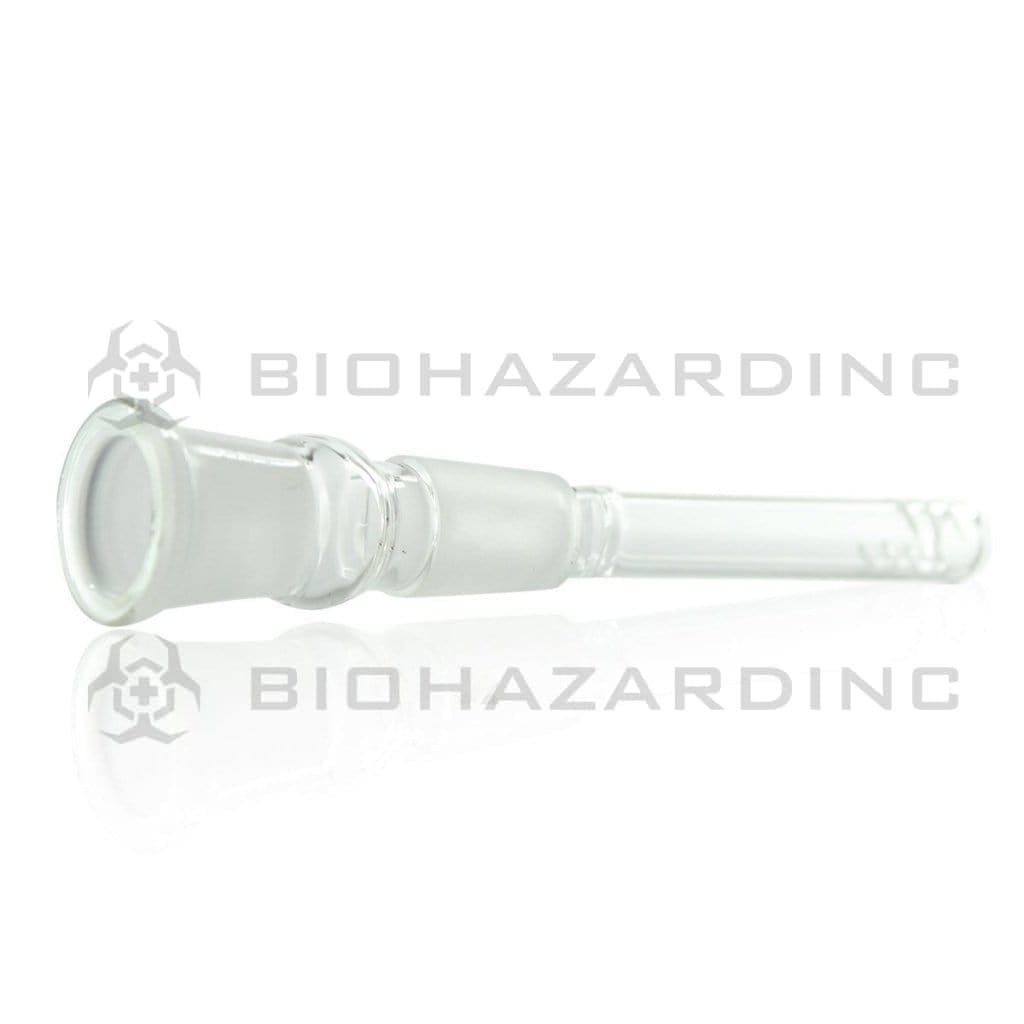 Biohazard Inc Glass Downstem Downstem 19mm/19mm - 3"