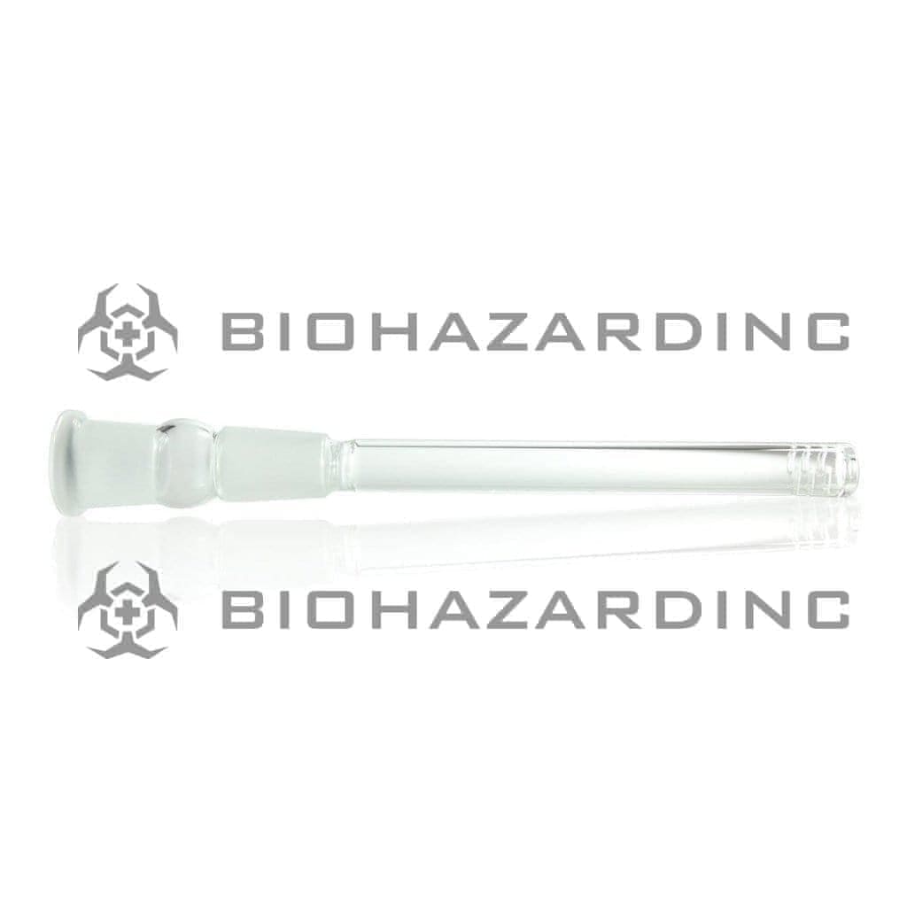 Biohazard Inc Glass Downstem Downstem 19mm/19mm - 5"