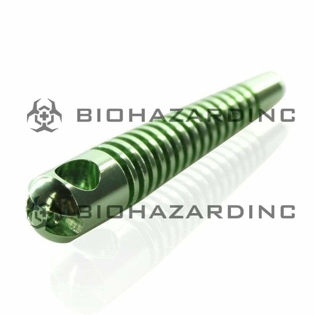 Biohazard Inc Metal Hand Pipe 3 3/4" Metal Skeleton Pipe - Assorted