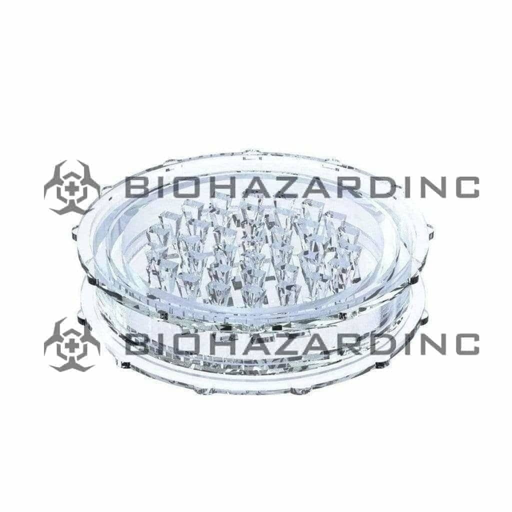 Biohazard Inc Plastic Grinder 2pc Plastic Grinder - 3" 100 Count
