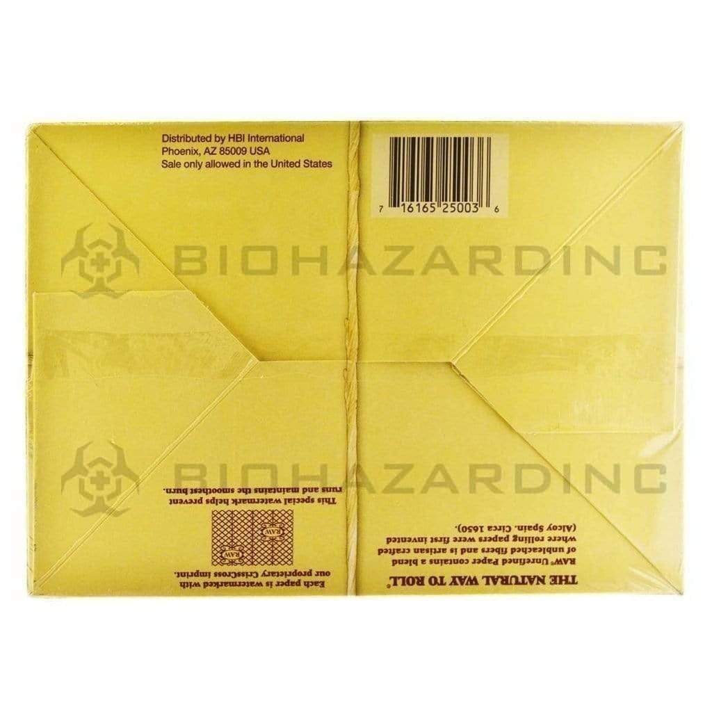 Biohazard Inc Pre-Rolled Cones RAW Cones Organic Hemp Cones 1 1/4