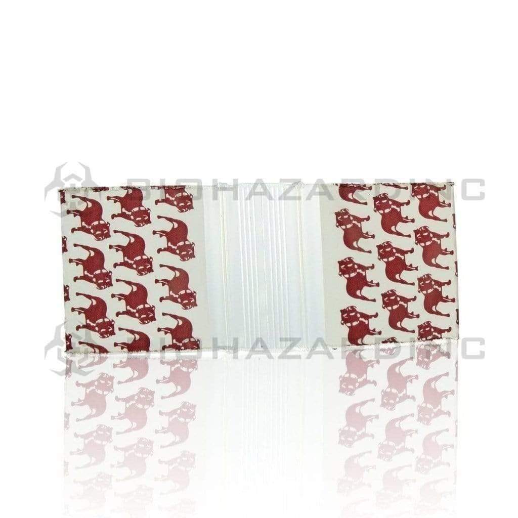 Biohazard Inc Scale 1 1/2" x 1 1/2" Zip Lock Baggie Bulldog Design - 1,000 Count