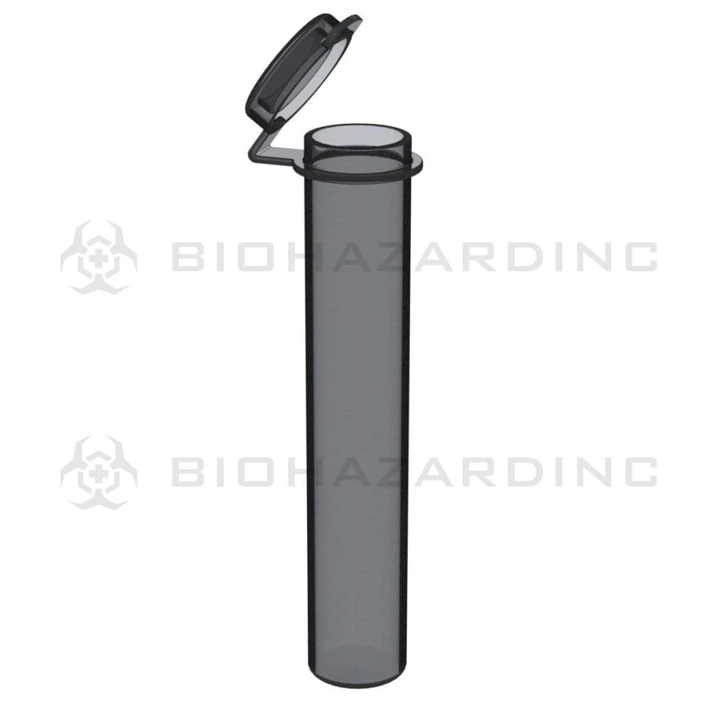 Biohazard Inc Joint Tube Black Plastic Tubes 98mm - 600 Count