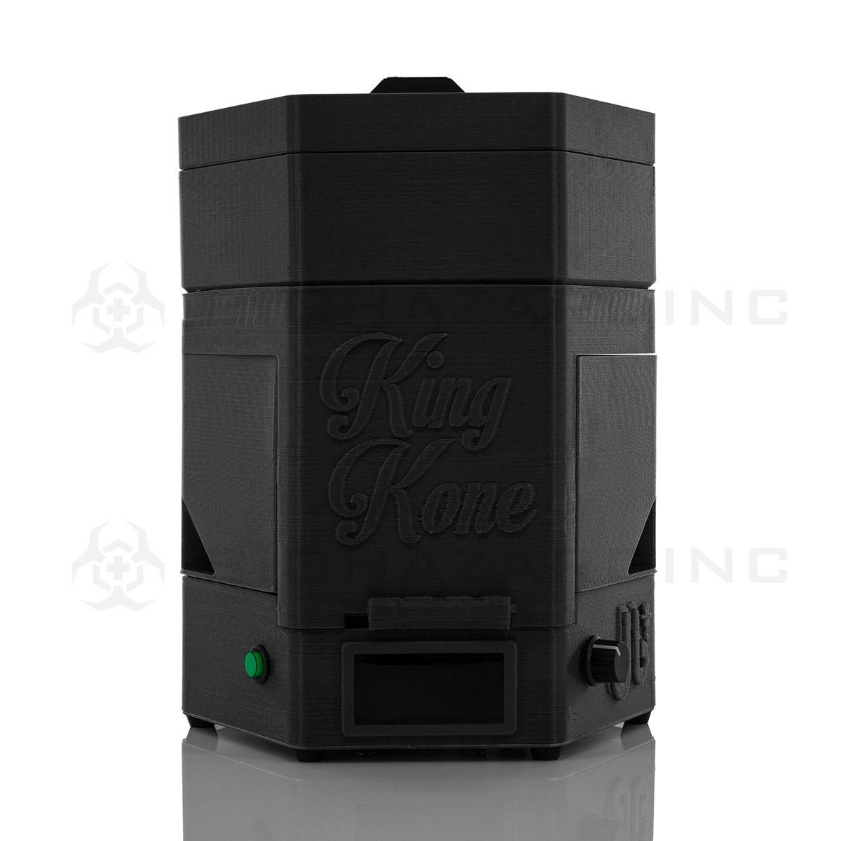 King Kone Black Vibration | Pre-Rolled Cones Filling Machine | 84/98/109mm - 169 Cone Capacity
