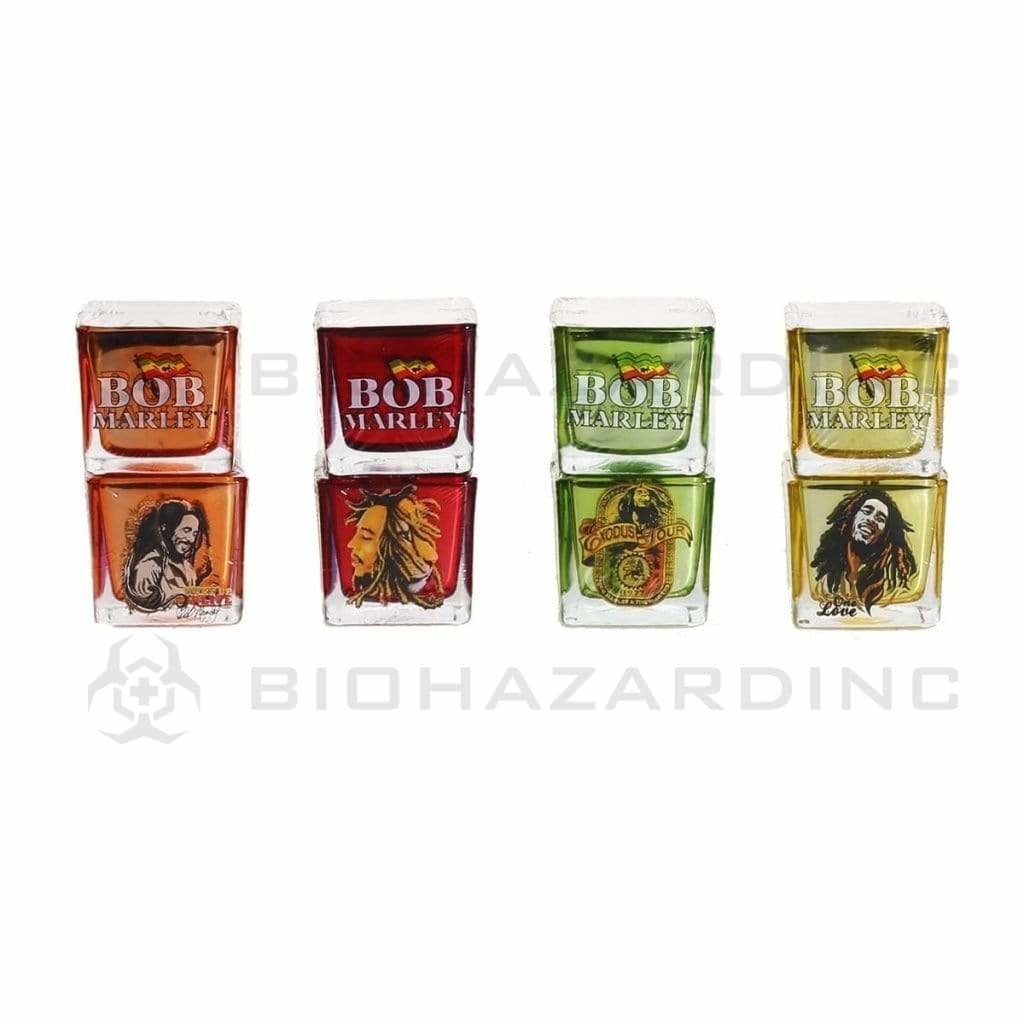 Bob Marley Candle Bob Marley Square w/ Tea Light Candle - 12 Count