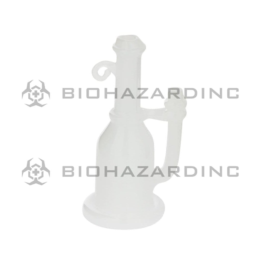 Biohazard Inc Carb Cap Bottle Carb Cap - Opaque White