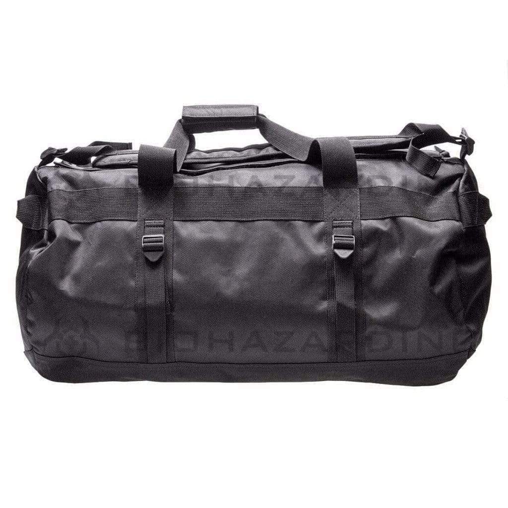 BrightBay Smell Proof Carbon Bag Smell Proof Carbon Large Transport Duffle Bag - Black