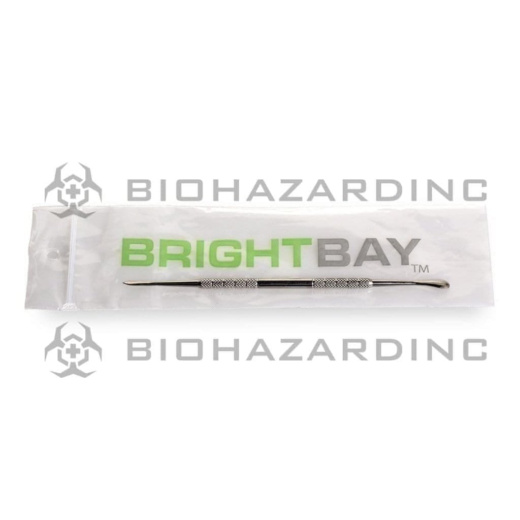 BrightBay Dab Stick Tool Brightbay Stainless Steel Dabber 160mm Chrome