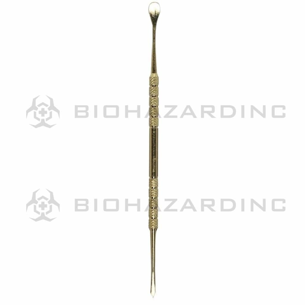 BrightBay Dab Stick Tool Brightbay Stainless Steel Dabber 160mm Gold
