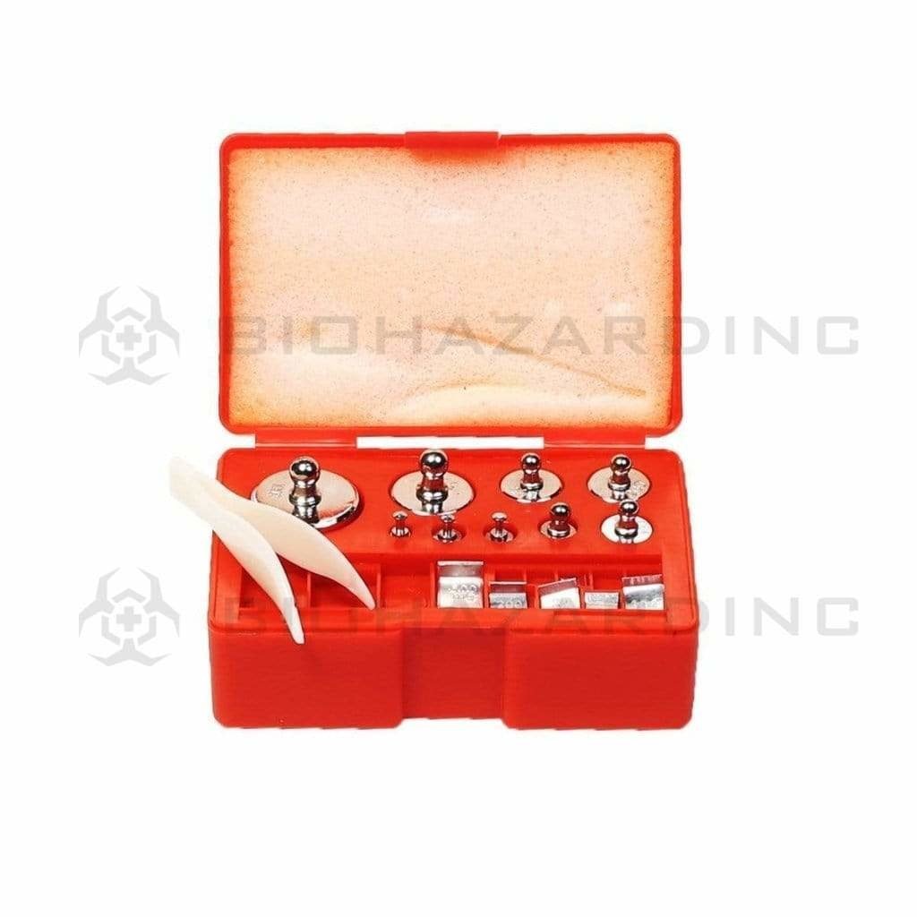 Biohazard Inc Calibration Weight Calibration Weight Kit 1g-100g