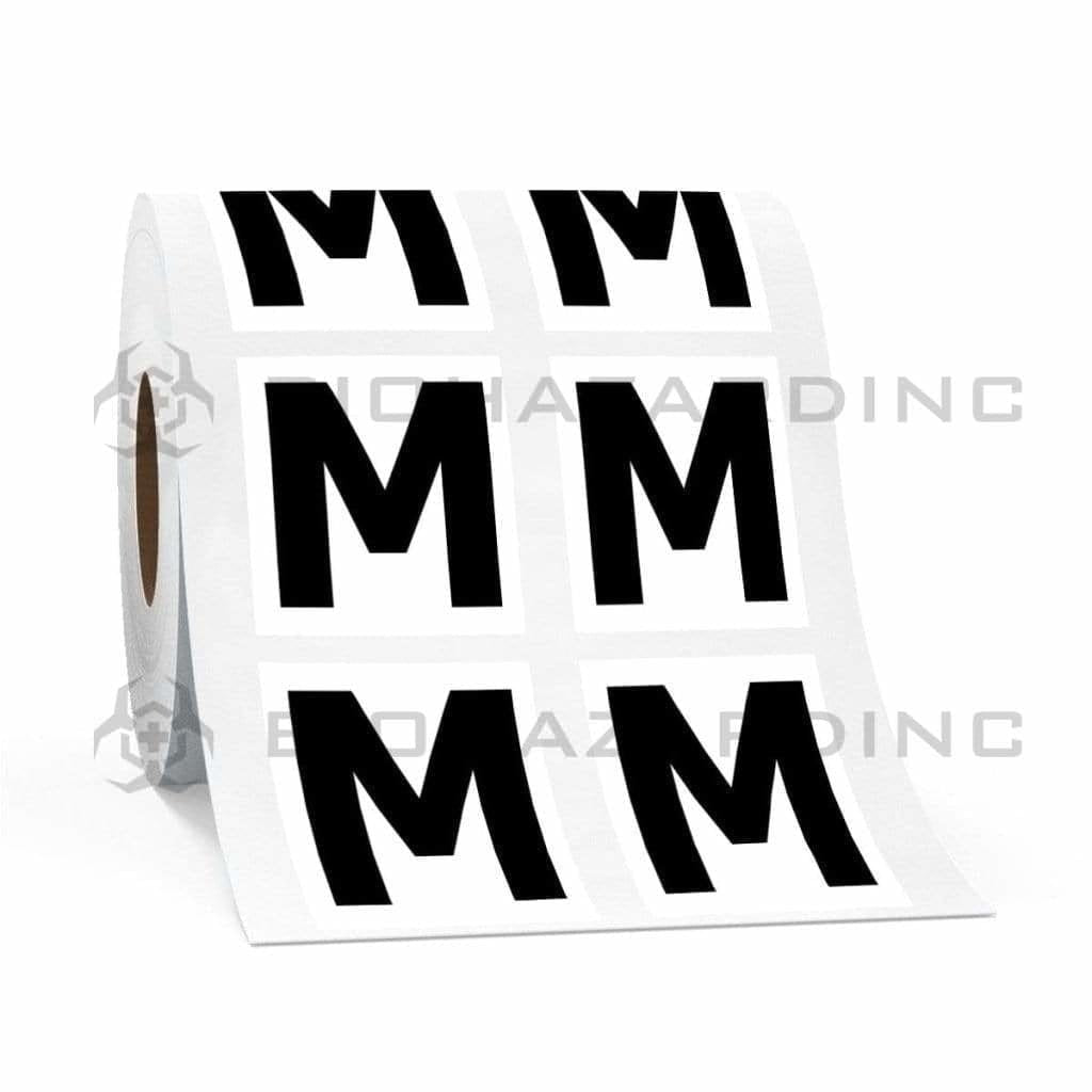 Biohazard Inc Compliance Labels California Universal Symbol - Medical Labels - 1000 Count