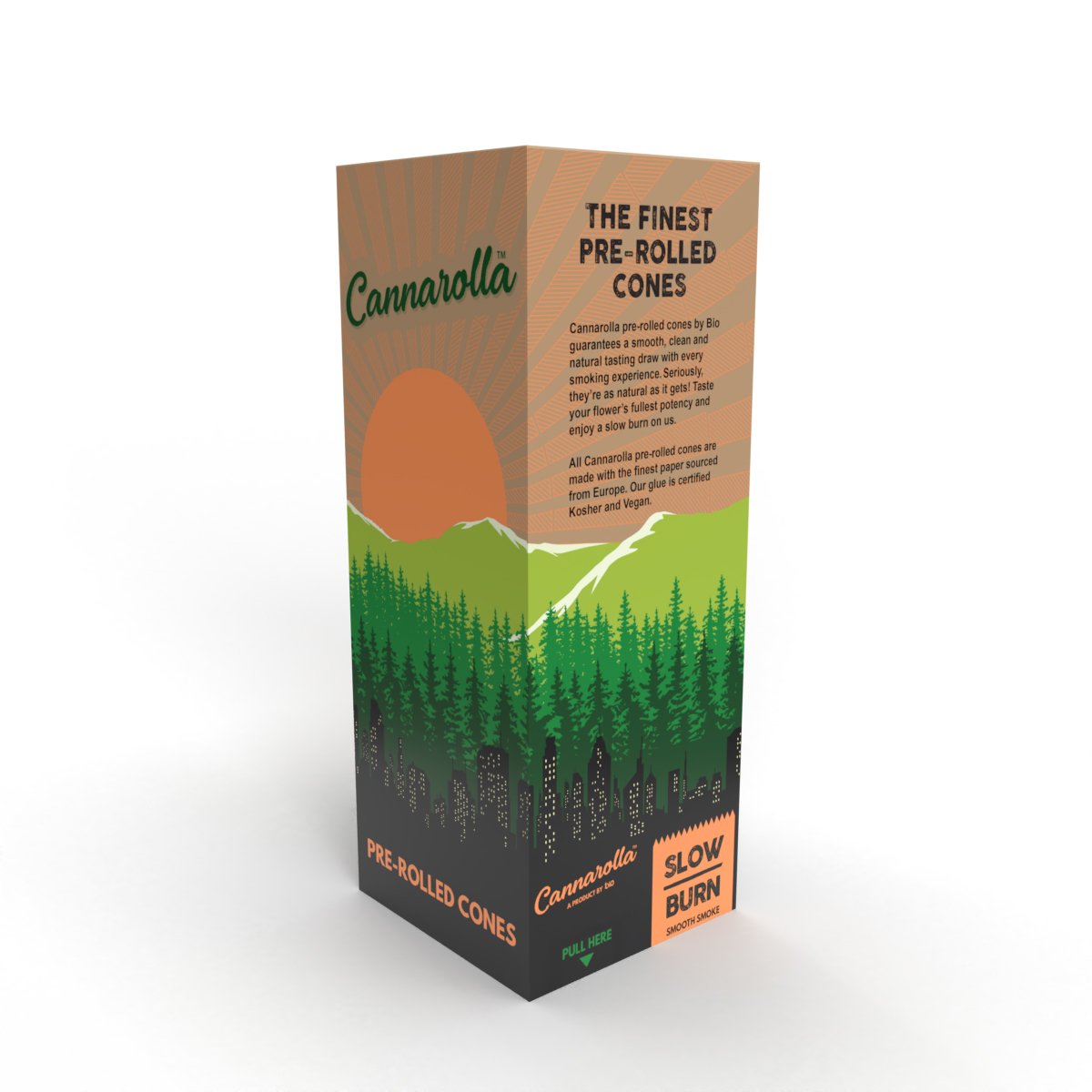 Cannarolla Pre-Rolled Cones - Natural Special | 98/30mm - 700 Count