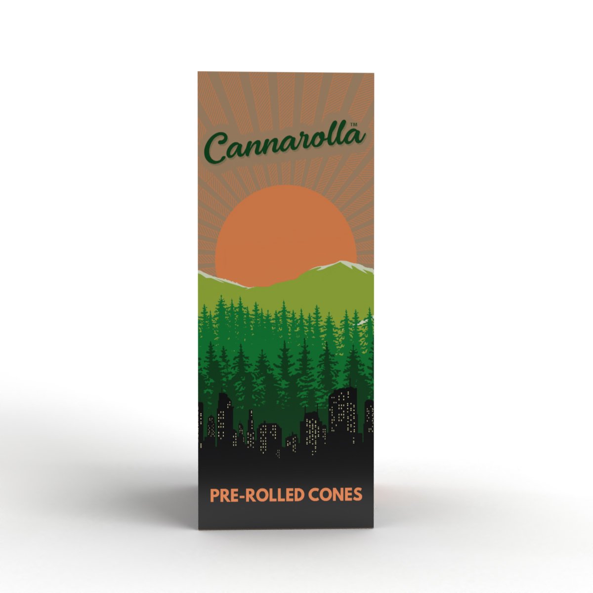 Cannarolla Pre-Rolled Cones - Natural 1¼ | 84/26mm - 900 Count