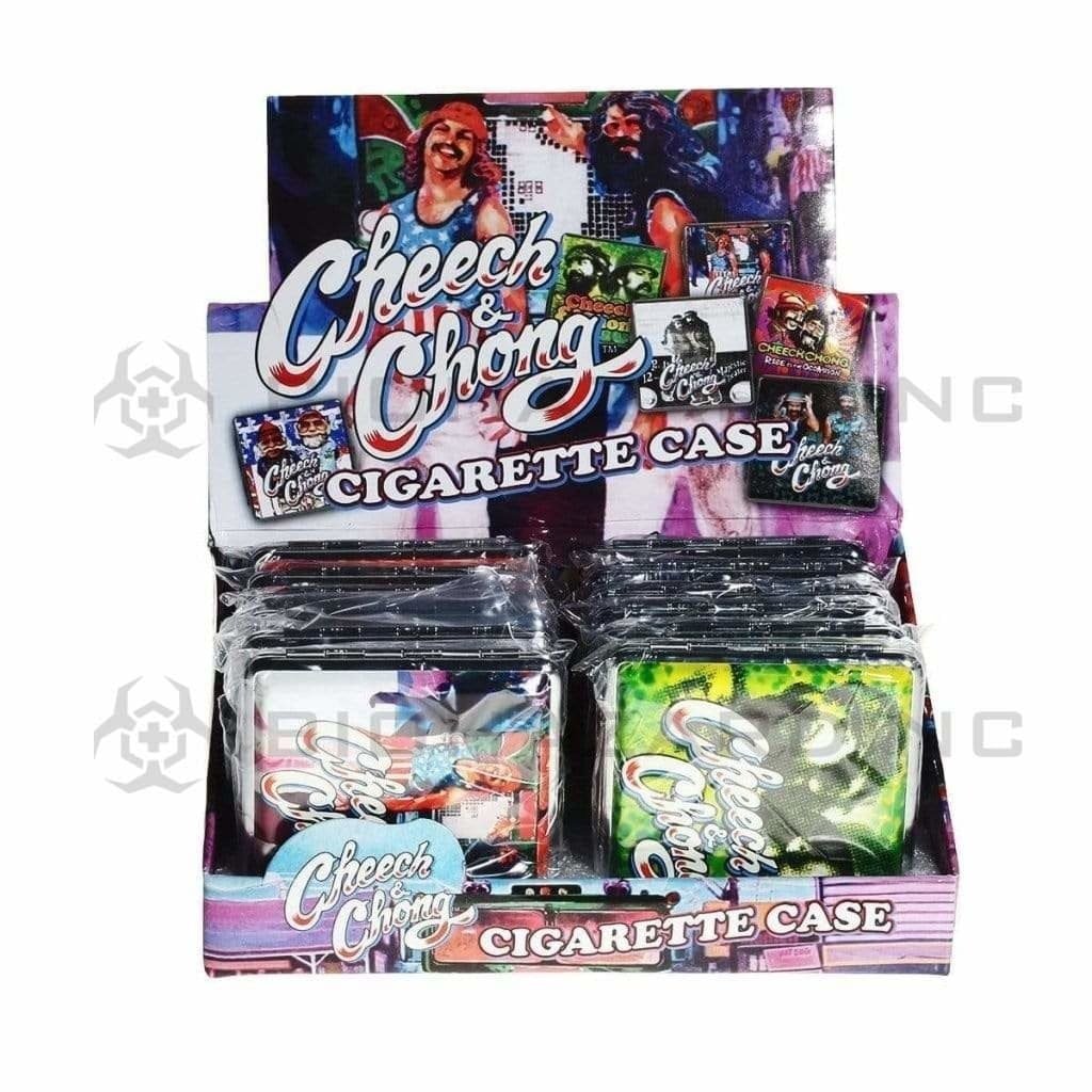 Cheech and Chong Cigarette Case Cheech & Chong Cigarette Case - Series A - 12 Count