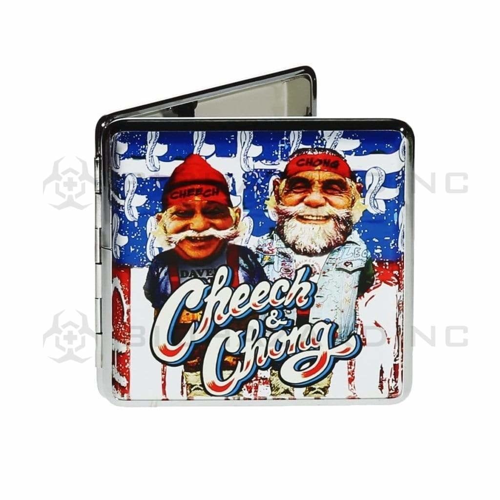 Cheech and Chong Cigarette Case Cheech & Chong Cigarette Case - Series A - 12 Count