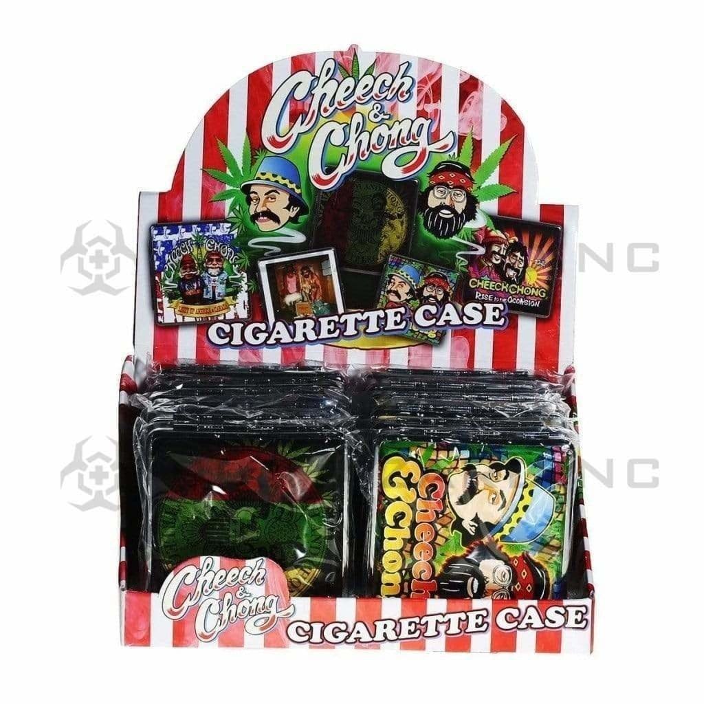 Cheech and Chong Cigarette Case Cheech & Chong Cigarette Case - Series B - 12 Count