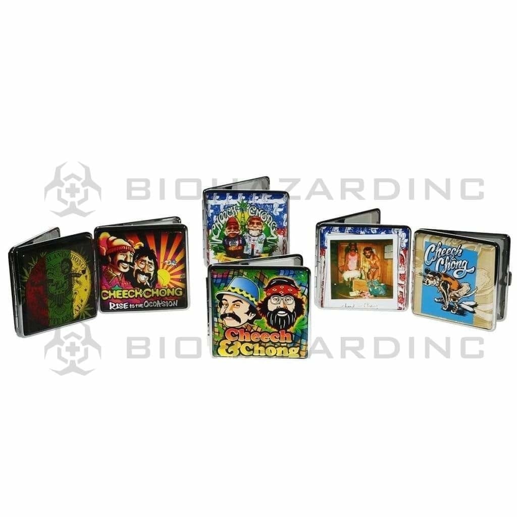 Cheech and Chong Cigarette Case Cheech & Chong Cigarette Case - Series B - 12 Count