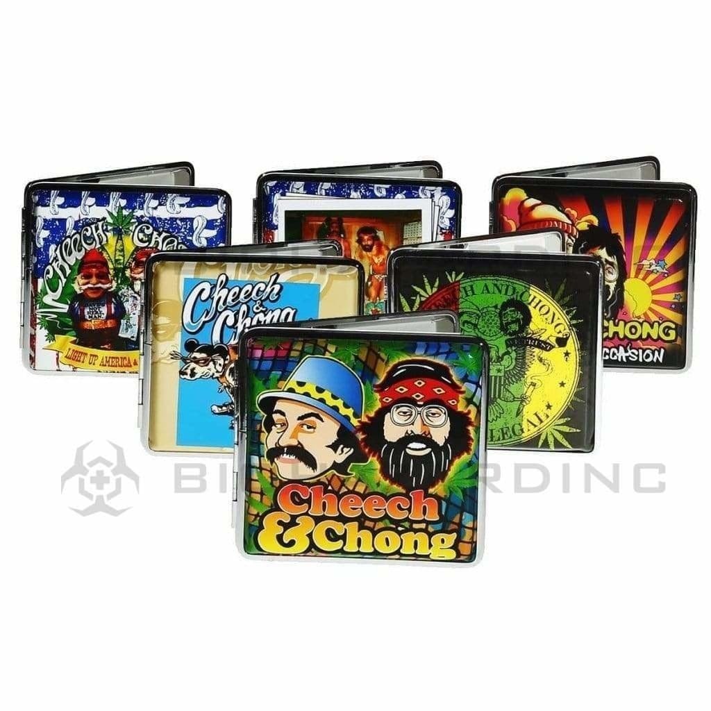 Cheech and Chong Cigarette Case Cheech & Chong Cigarette Case - Series B - 12 Count