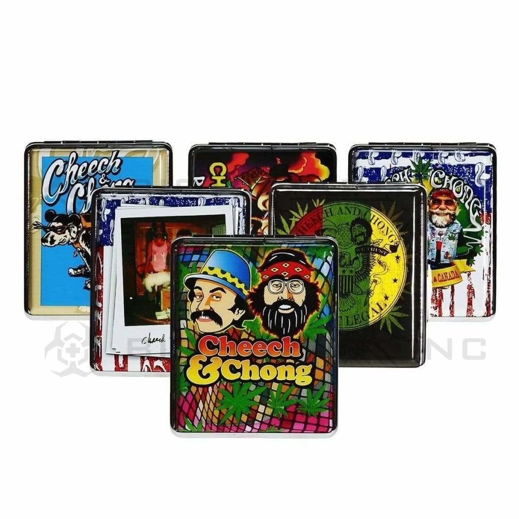 Cheech and Chong Cigarette Case Cheech & Chong Cigarette Case - Series B for 100's - 12 Count