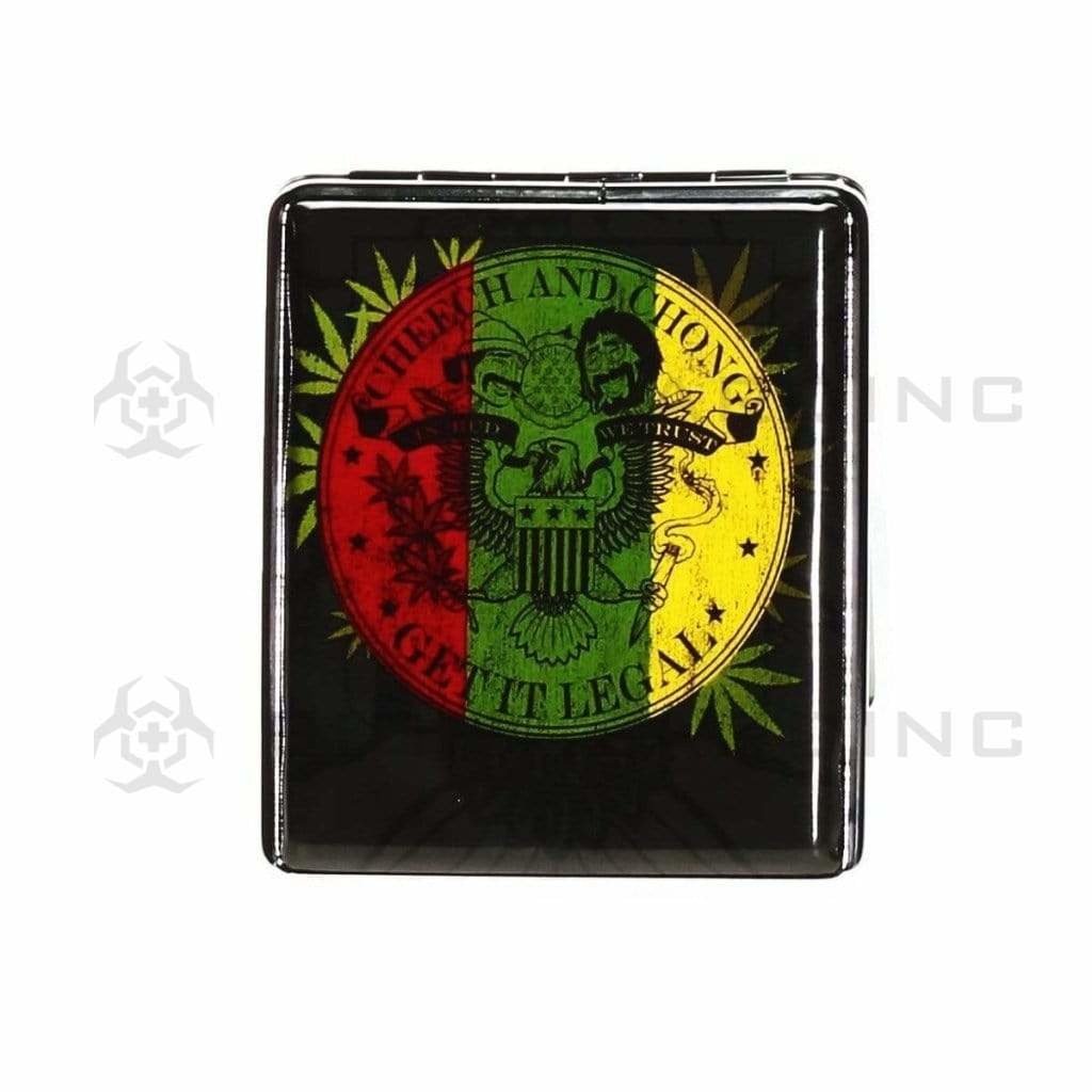 Cheech and Chong Cigarette Case Cheech & Chong Cigarette Case - Series B for 100's - 12 Count