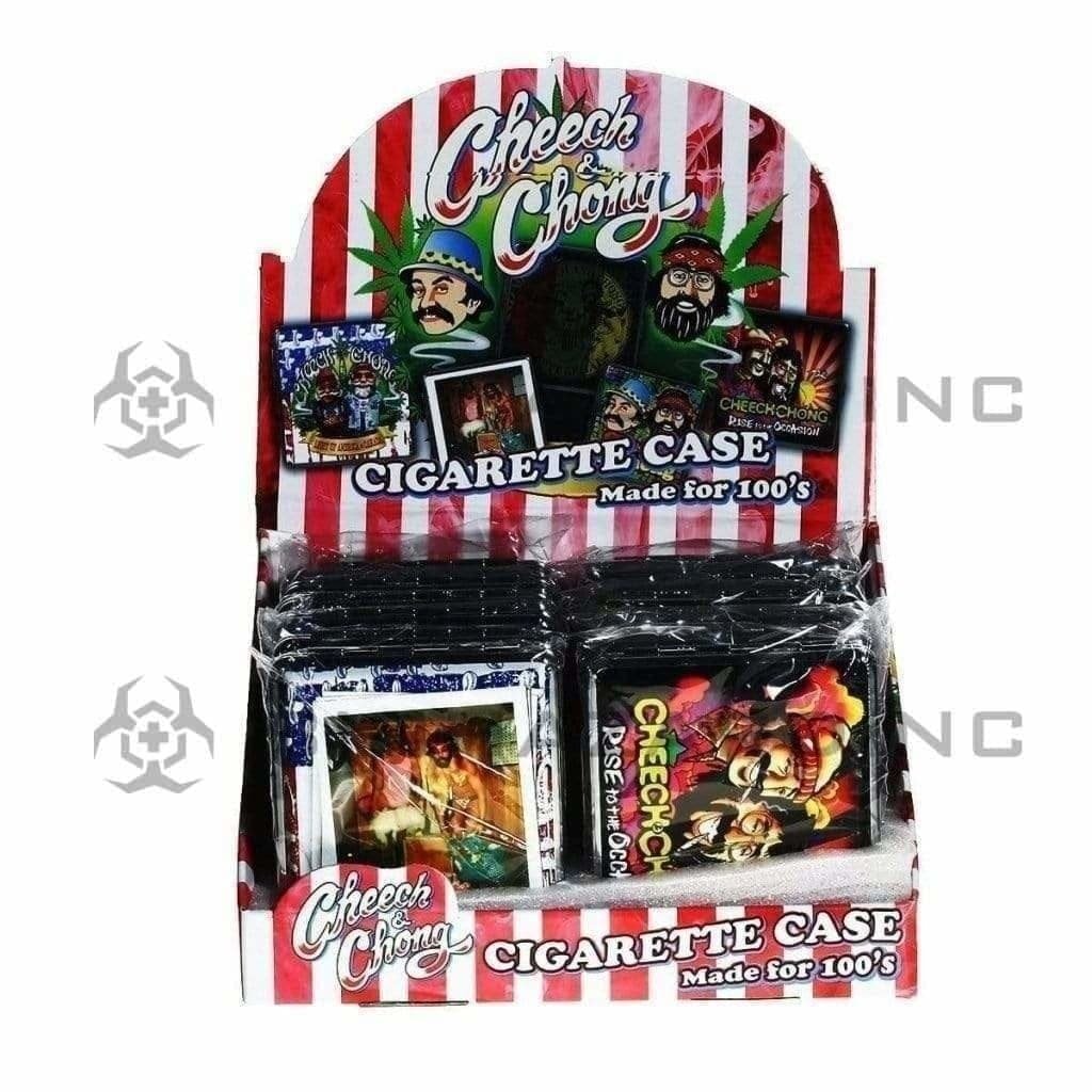Cheech and Chong Cigarette Case Cheech & Chong Cigarette Case - Series B for 100's - 12 Count