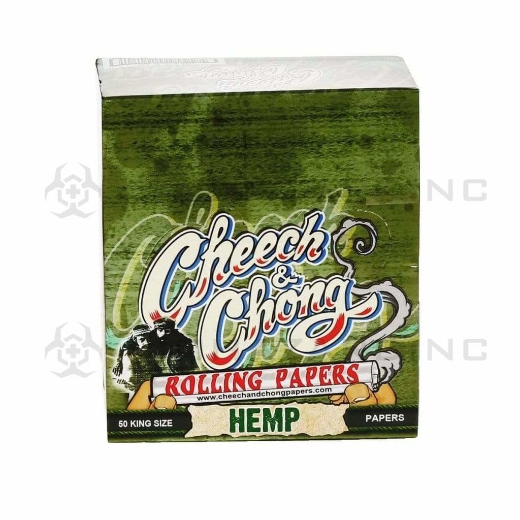 Cheech and Chong Rolling Papers Cheech & Chong King Hemp Rolling Papers - 50 Count