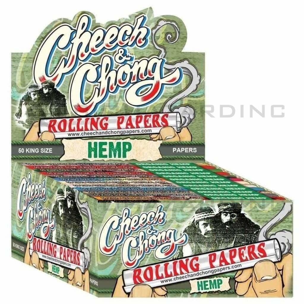 Cheech and Chong Rolling Papers Cheech & Chong King Hemp Rolling Papers - 50 Count