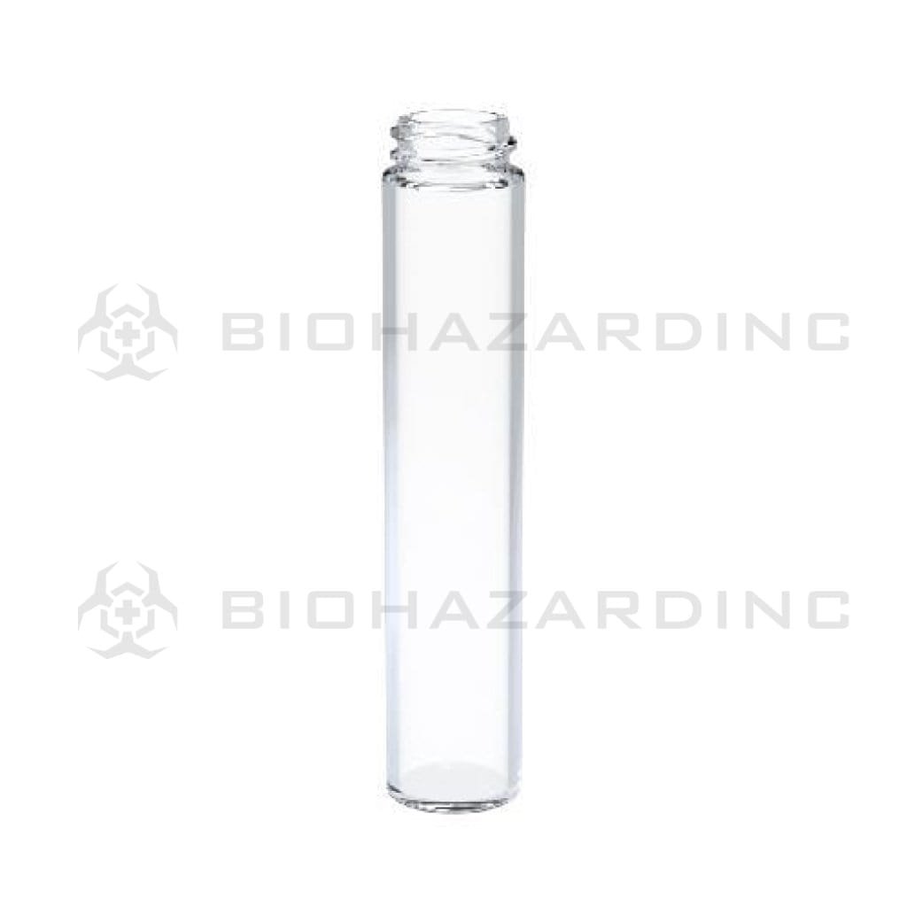 Biohazard Inc Glass Vial Clear Glass Vial - 240 Count