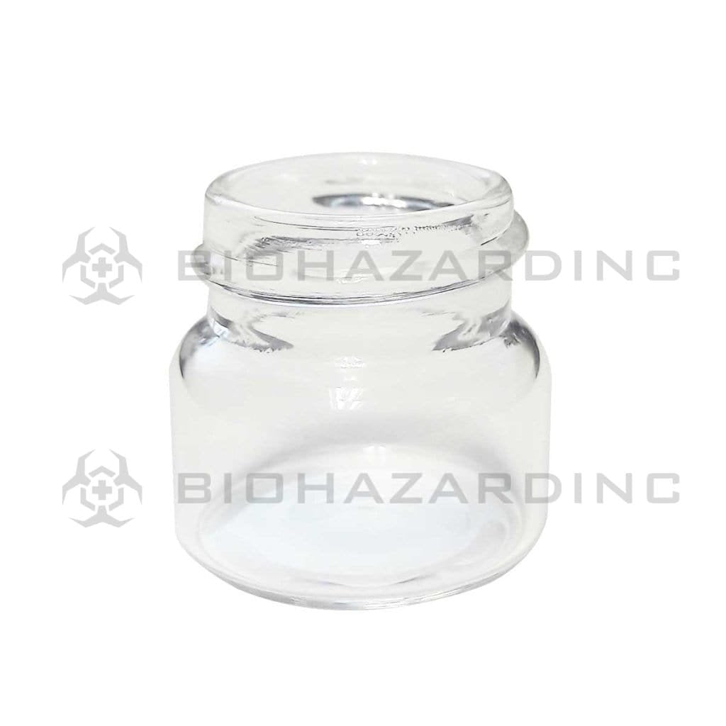 Biohazard Inc Glass Vial Clear Shoulderless Glass Vial 5ml - 144 Count