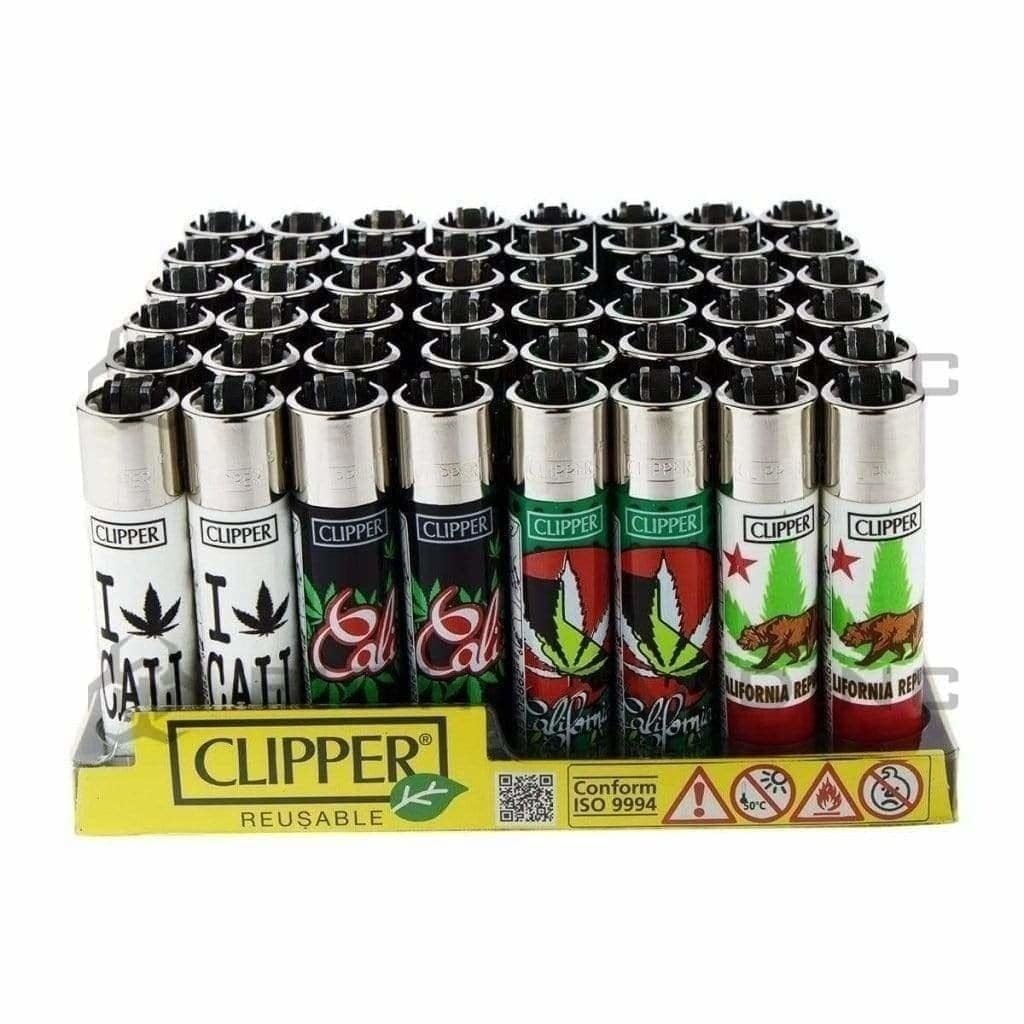 Clipper Lighters Clipper Lighters CA Leaf - 48 Count
