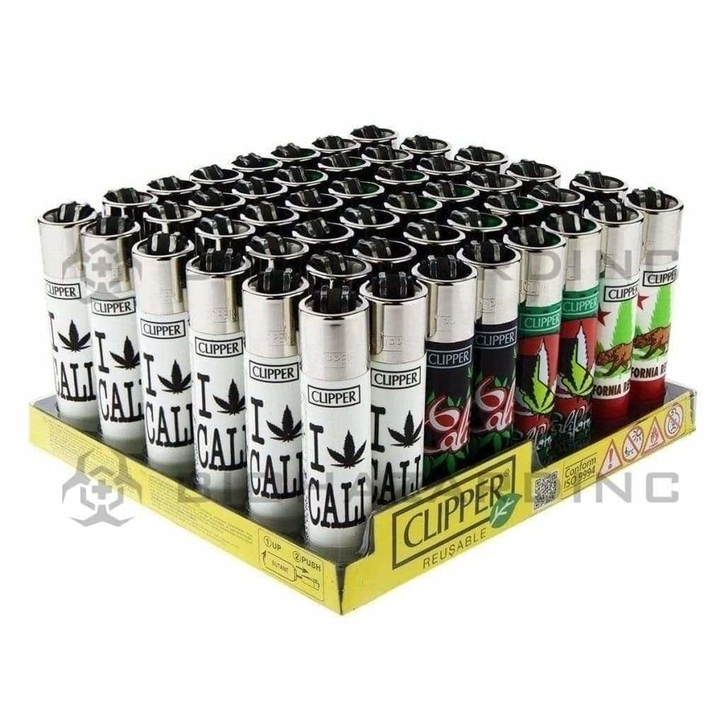 Clipper Lighters Clipper Lighters CA Leaf - 48 Count
