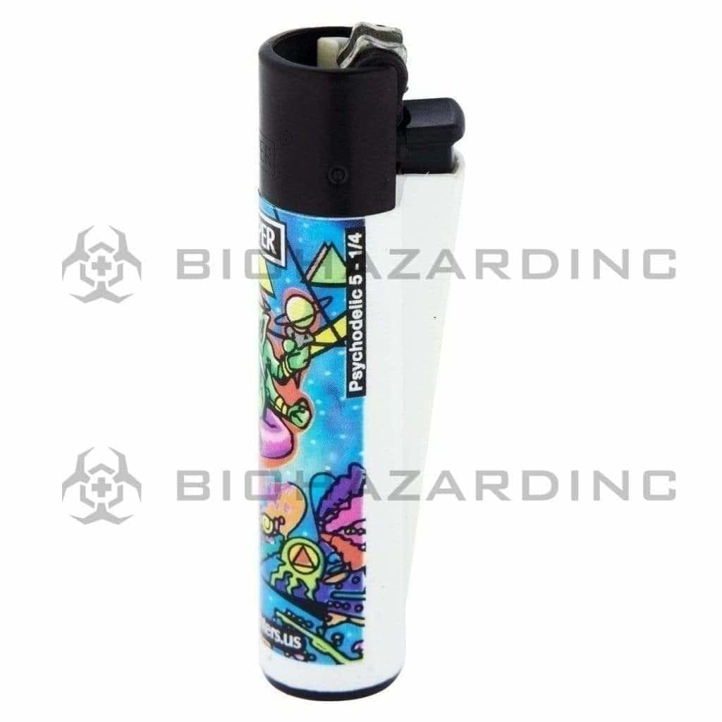 Clipper Lighters Clipper Lighter Psychedelic S5 - 48 Units