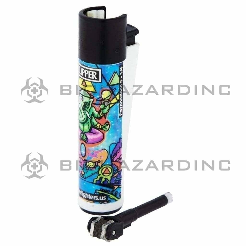 Clipper Lighters Clipper Lighter Psychedelic S5 - 48 Units