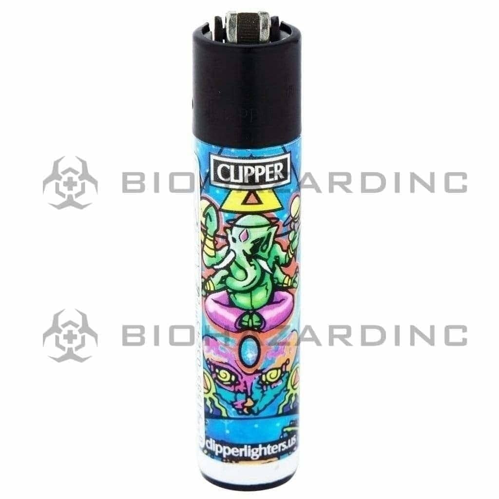 Clipper Lighters Clipper Lighter Psychedelic S5 - 48 Units