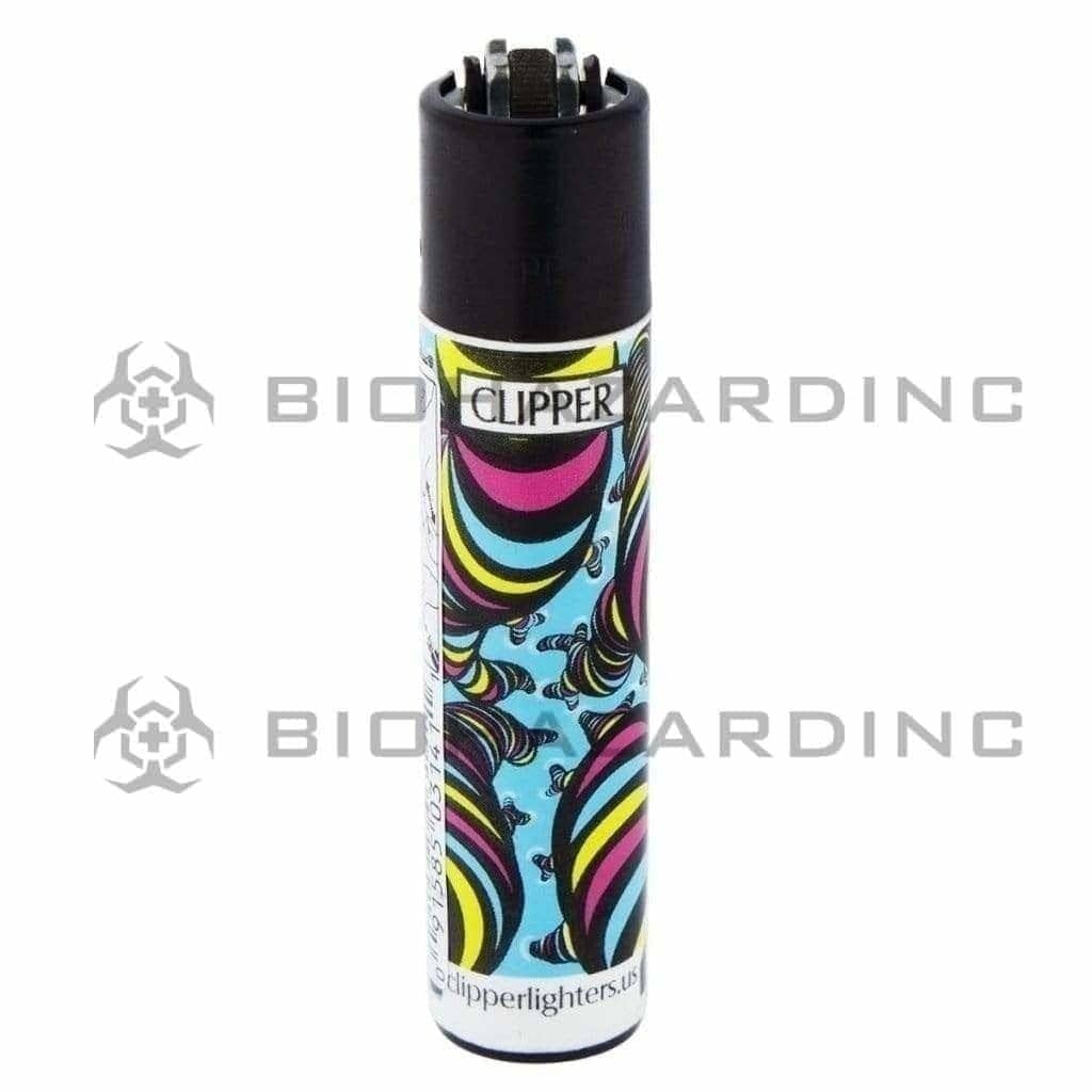 Clipper Lighters Clipper Lighter Psychedelic S6 - 48 Units