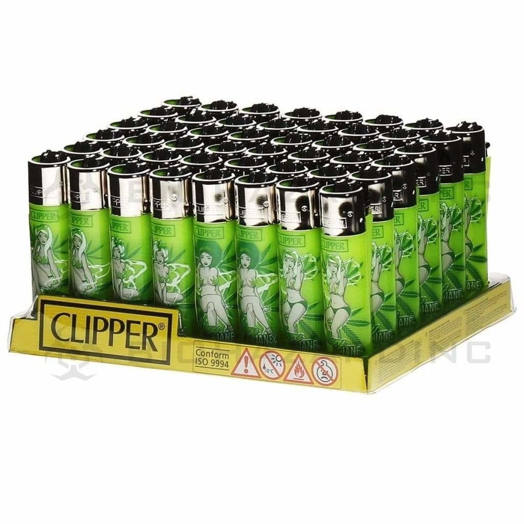 Clipper Lighters Clipper Lighters Mary Jane PinUps - 48 Count