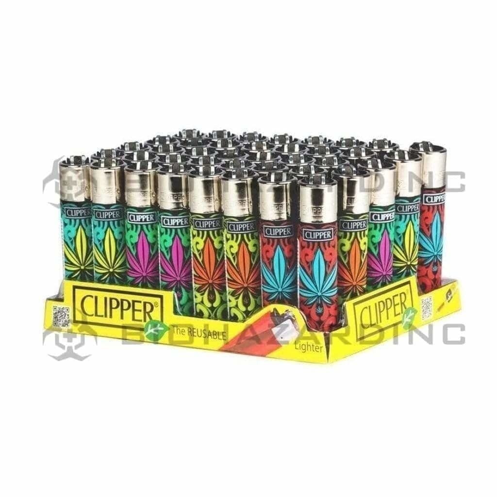 Clipper Lighters Clipper Lighters Pop Leaves 48 Count