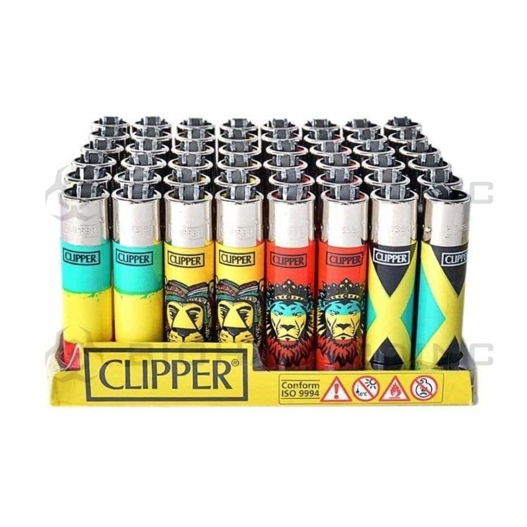 Clipper Lighters Clipper Lighters Raggae Pride - 48 Count
